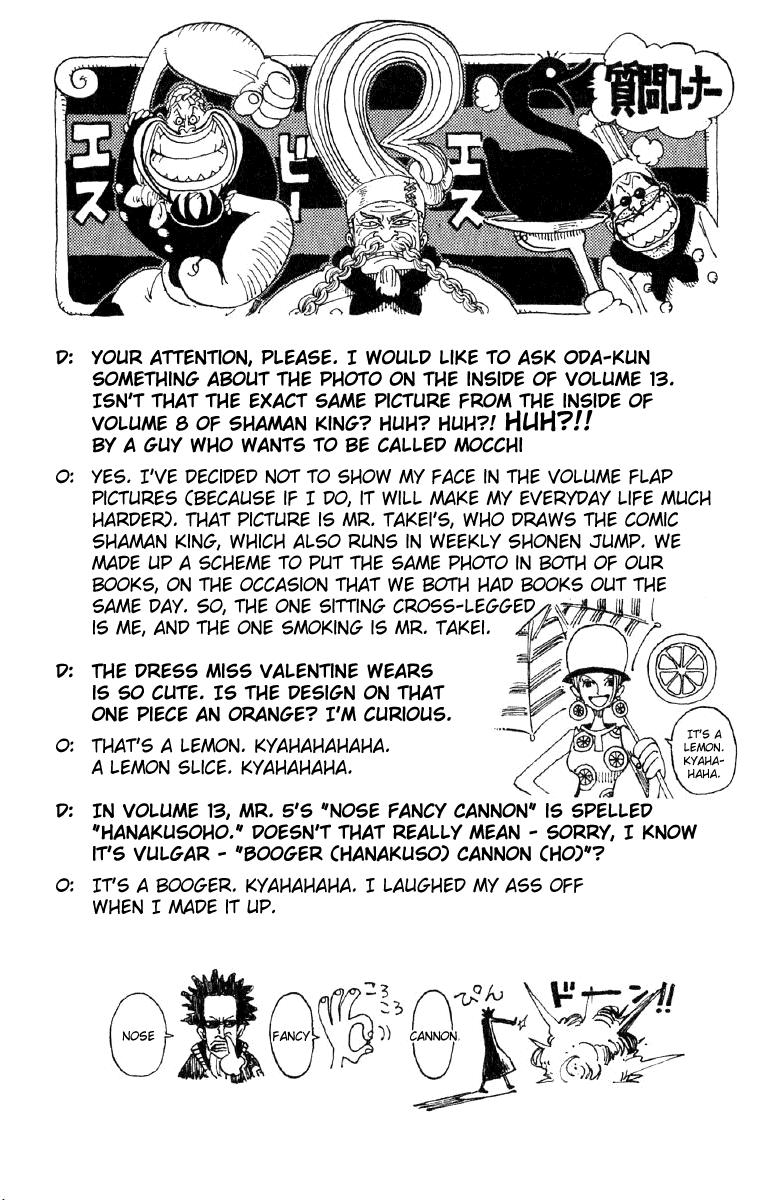 One Piece, Chapter 119 image 20